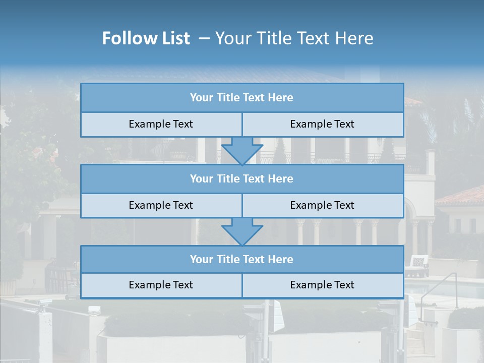Star Luxurious America PowerPoint Template