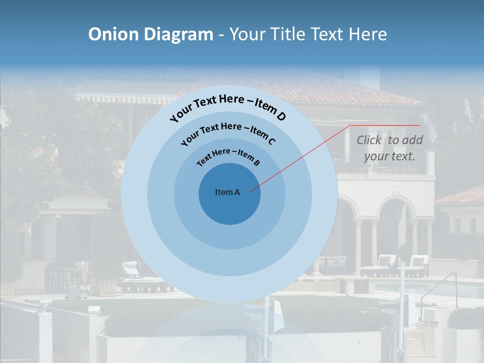 Star Luxurious America PowerPoint Template