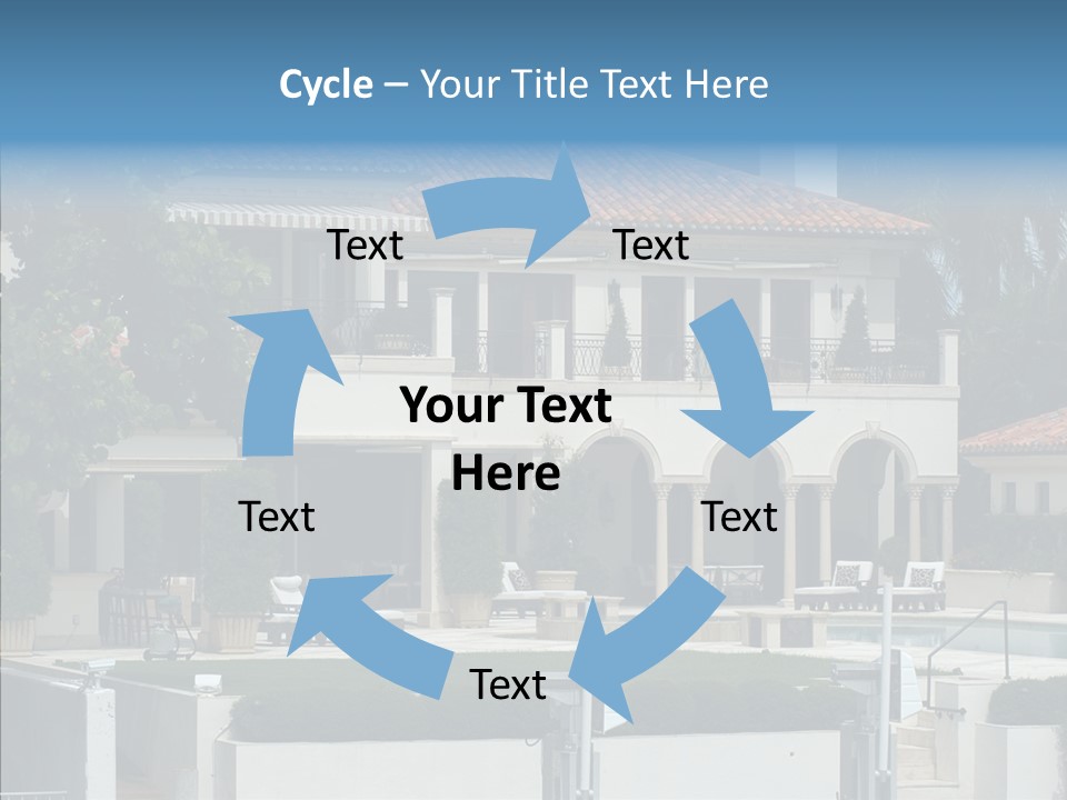 Star Luxurious America PowerPoint Template