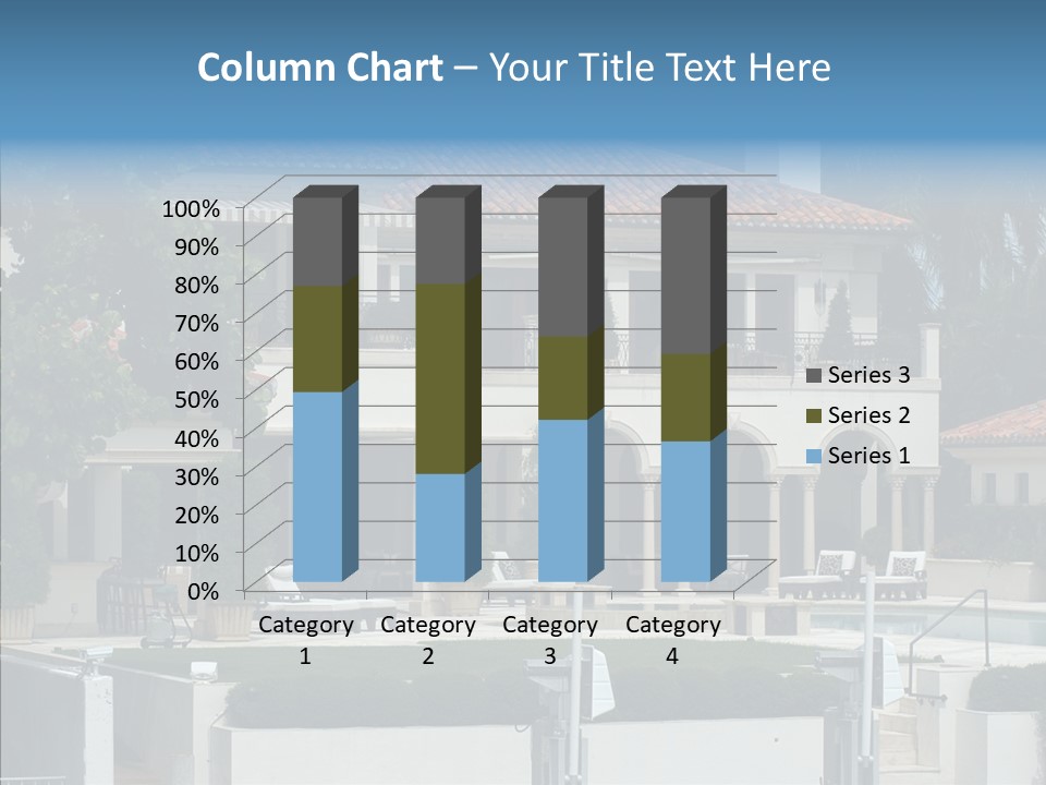 Star Luxurious America PowerPoint Template