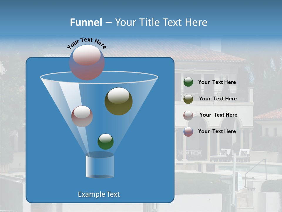 Star Luxurious America PowerPoint Template