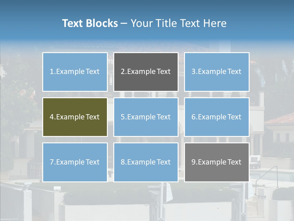 Star Luxurious America PowerPoint Template