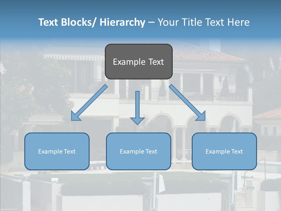 Star Luxurious America PowerPoint Template