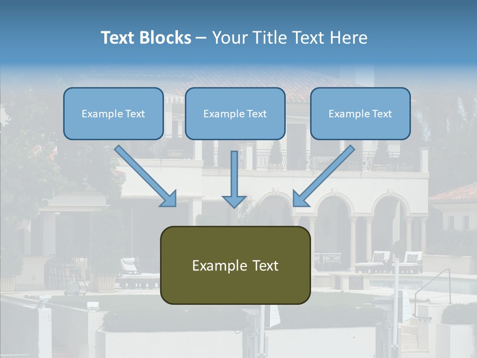 Star Luxurious America PowerPoint Template