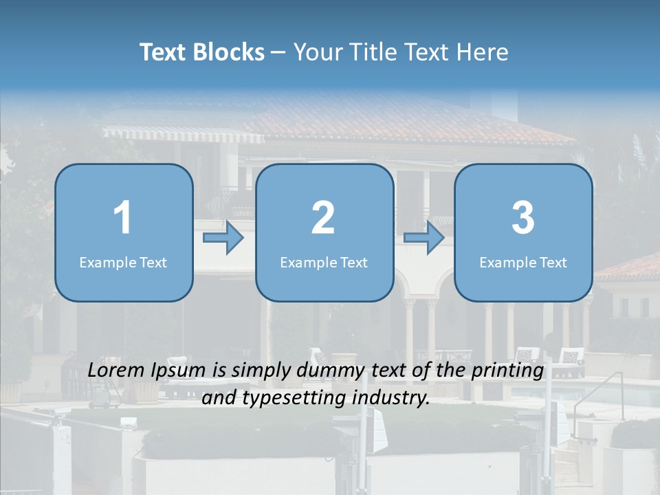 Star Luxurious America PowerPoint Template