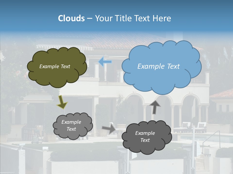 Star Luxurious America PowerPoint Template