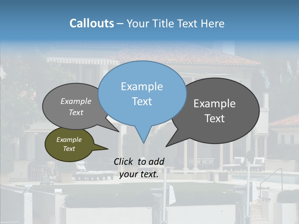 Star Luxurious America PowerPoint Template