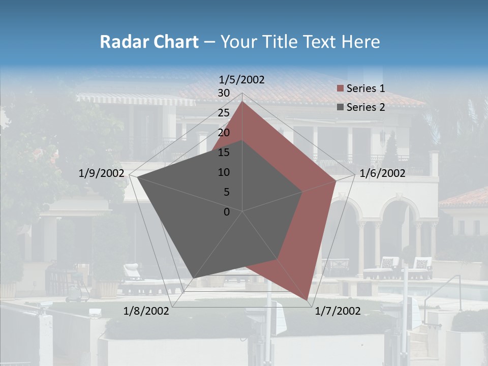Star Luxurious America PowerPoint Template