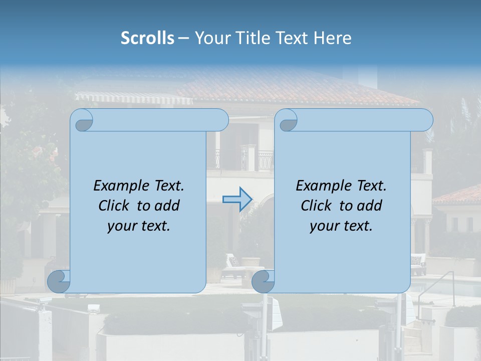 Star Luxurious America PowerPoint Template