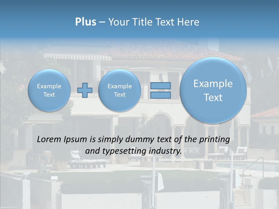 Star Luxurious America PowerPoint Template
