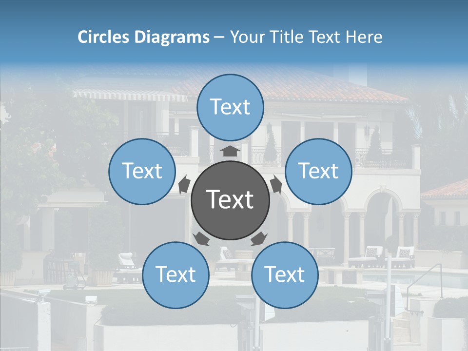 Star Luxurious America PowerPoint Template