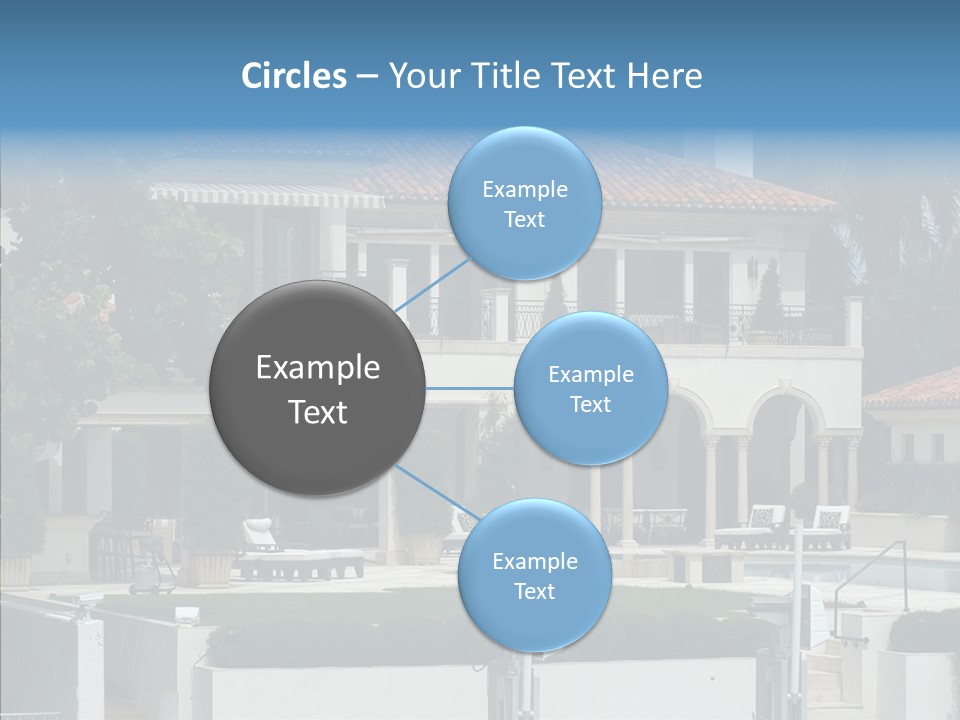 Star Luxurious America PowerPoint Template