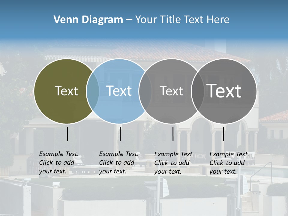 Star Luxurious America PowerPoint Template