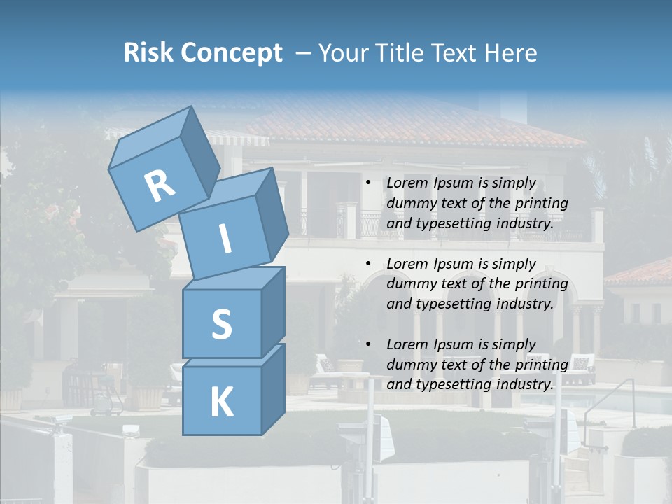 Star Luxurious America PowerPoint Template