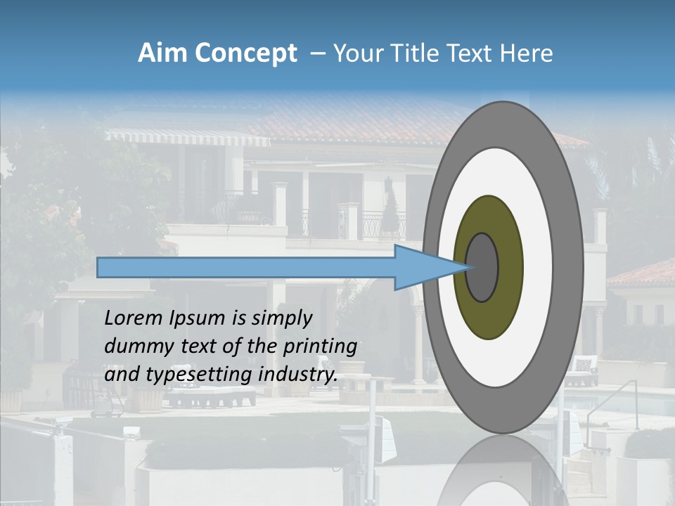 Star Luxurious America PowerPoint Template