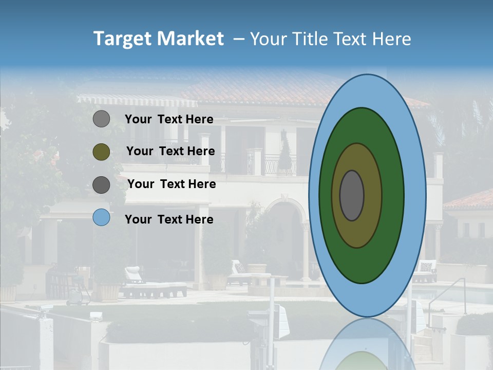 Star Luxurious America PowerPoint Template