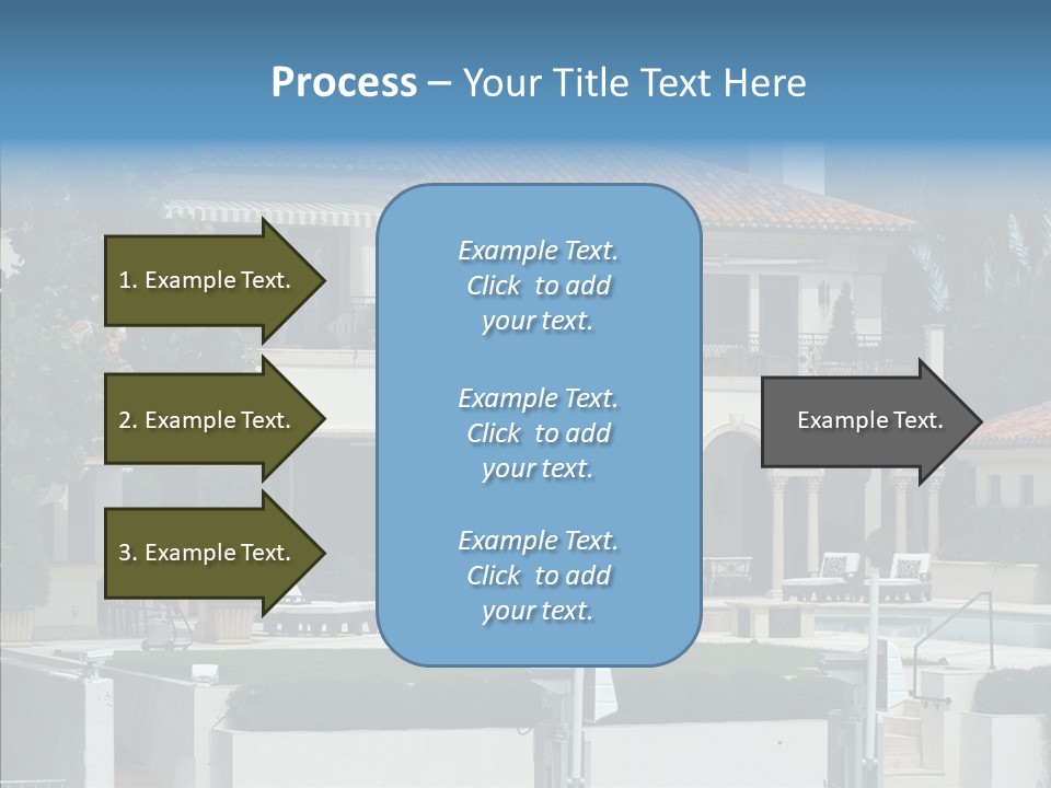 Star Luxurious America PowerPoint Template