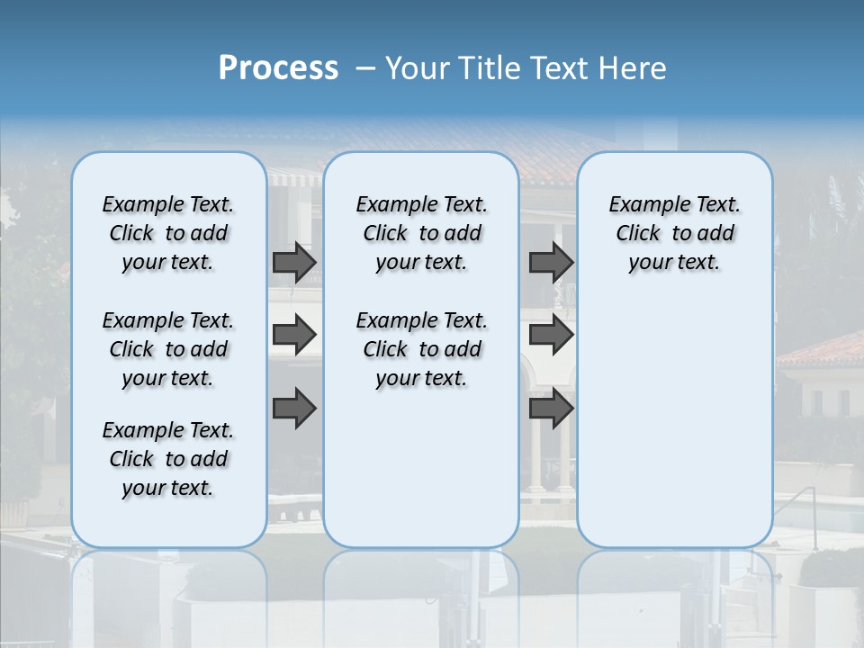 Star Luxurious America PowerPoint Template