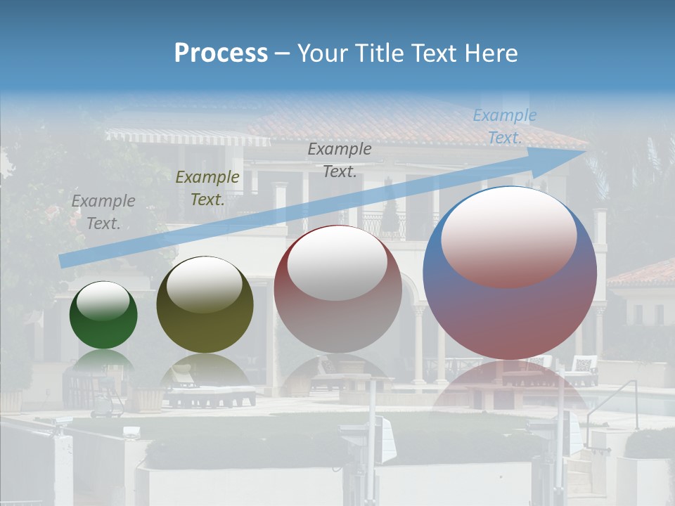 Star Luxurious America PowerPoint Template