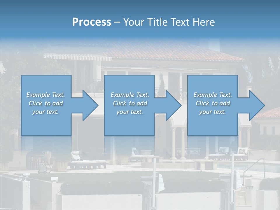 Star Luxurious America PowerPoint Template