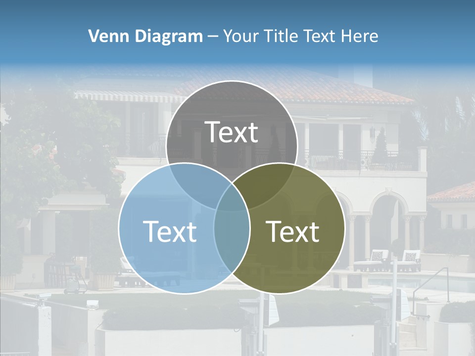 Star Luxurious America PowerPoint Template