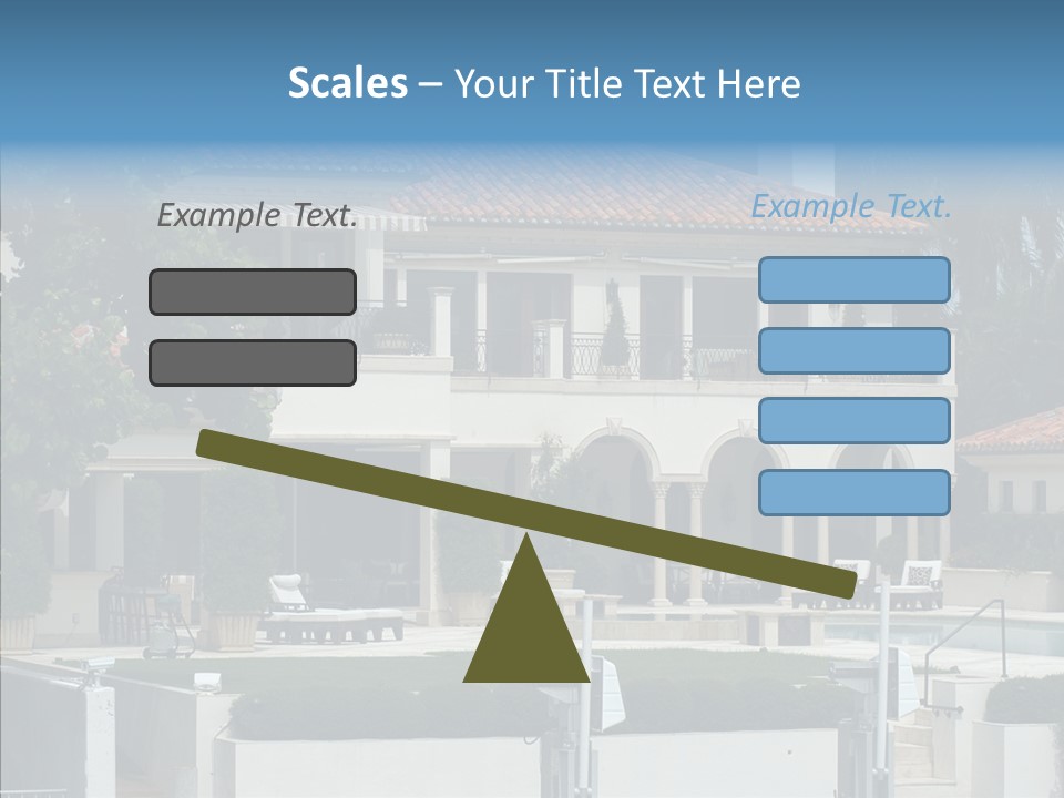 Star Luxurious America PowerPoint Template