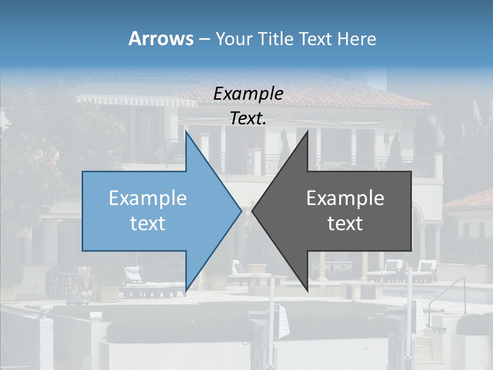 Star Luxurious America PowerPoint Template