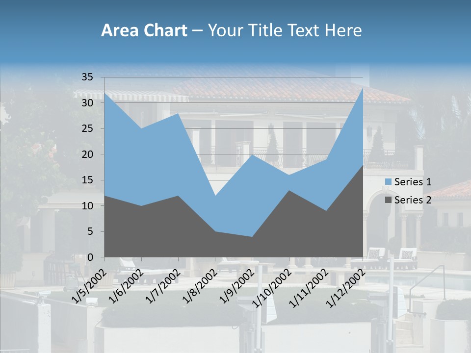Star Luxurious America PowerPoint Template