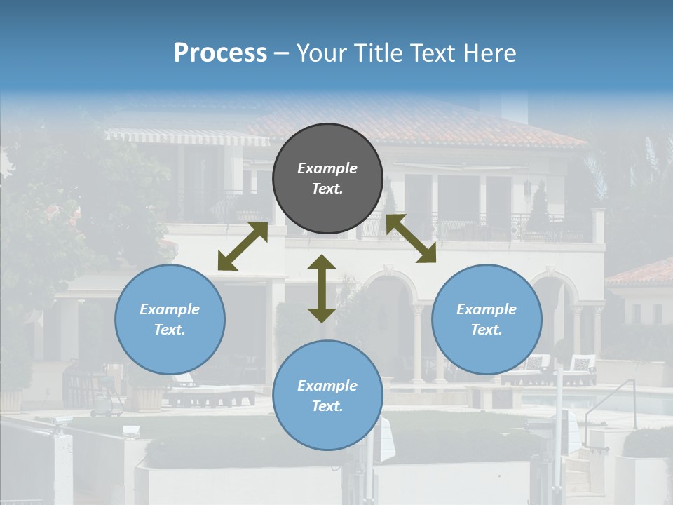 Star Luxurious America PowerPoint Template