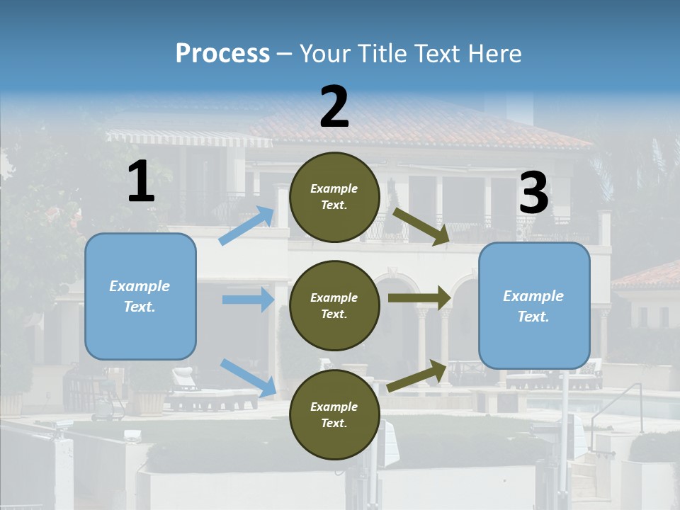 Star Luxurious America PowerPoint Template