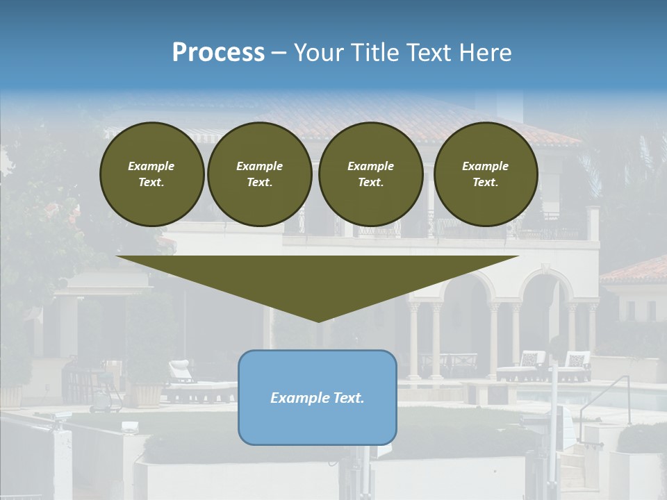 Star Luxurious America PowerPoint Template