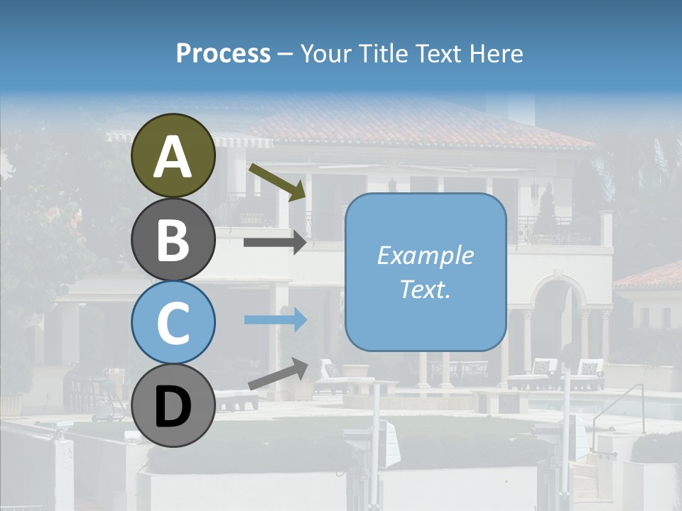 Star Luxurious America PowerPoint Template