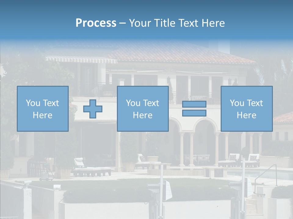 Star Luxurious America PowerPoint Template