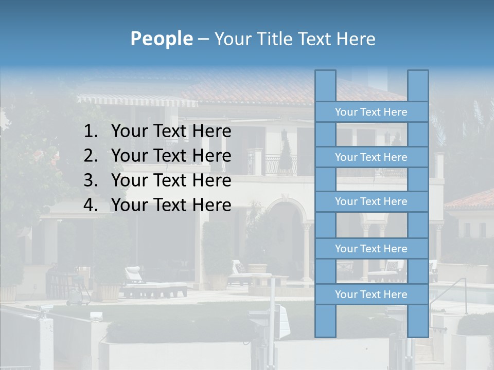 Star Luxurious America PowerPoint Template