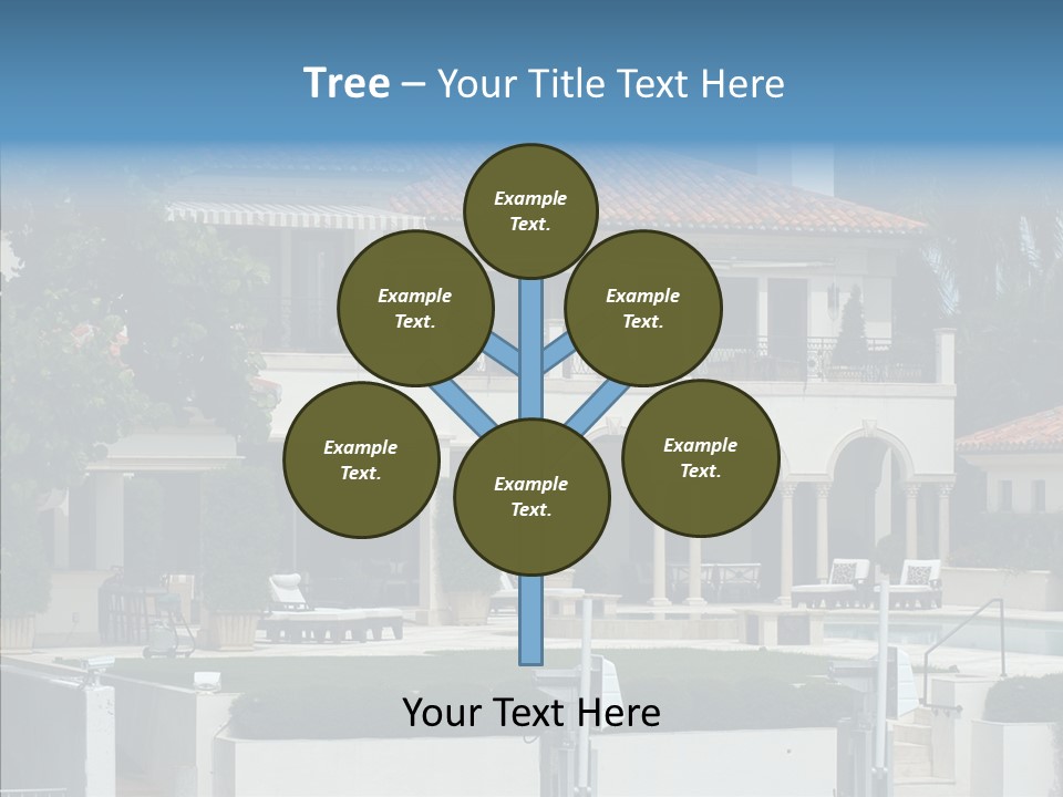 Star Luxurious America PowerPoint Template