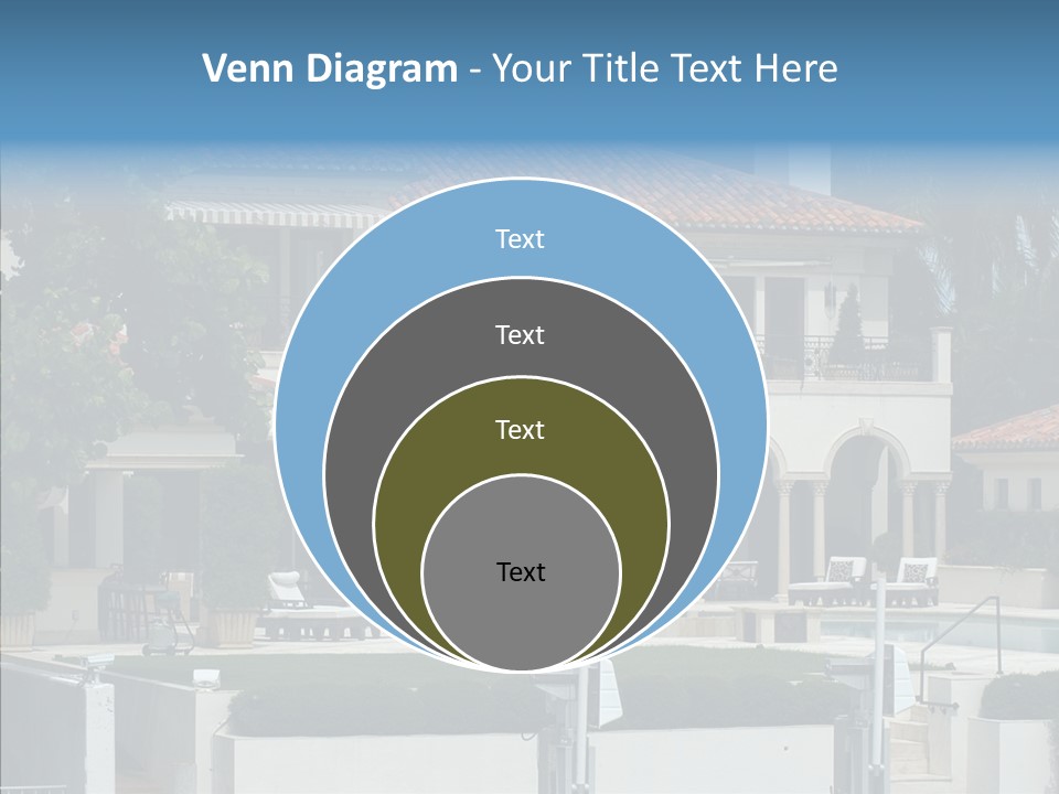 Star Luxurious America PowerPoint Template