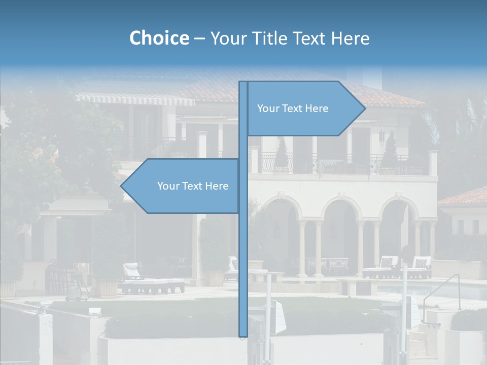 Star Luxurious America PowerPoint Template