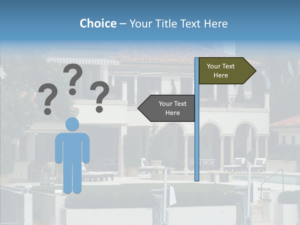 Star Luxurious America PowerPoint Template