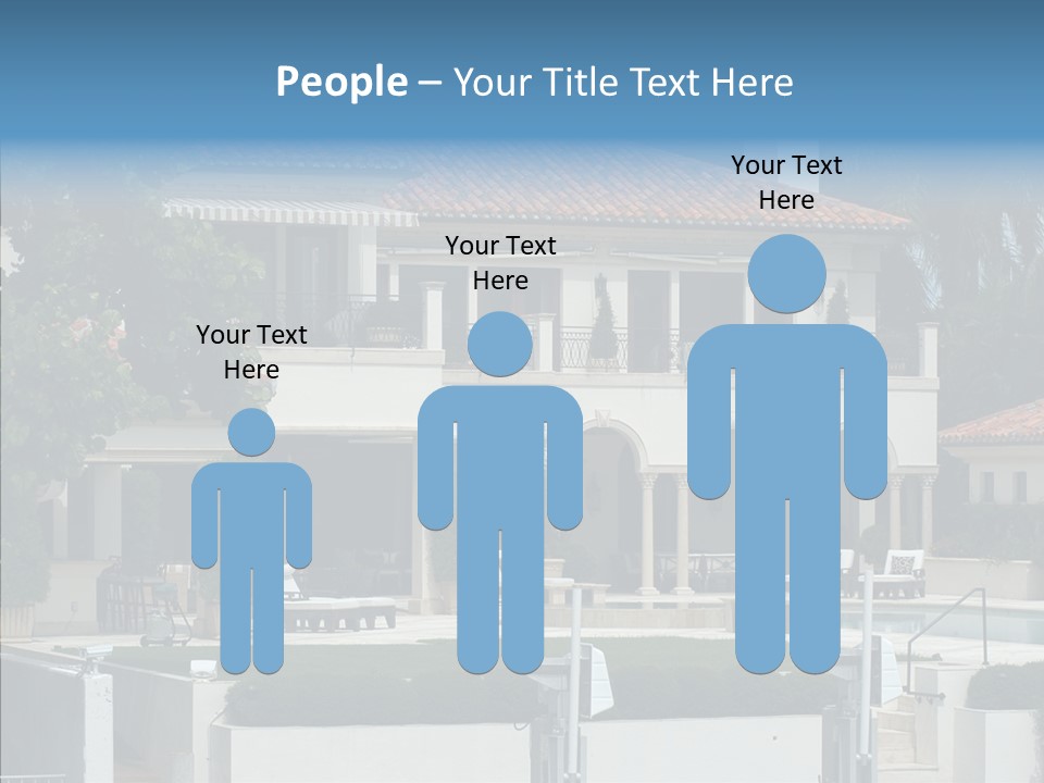 Star Luxurious America PowerPoint Template