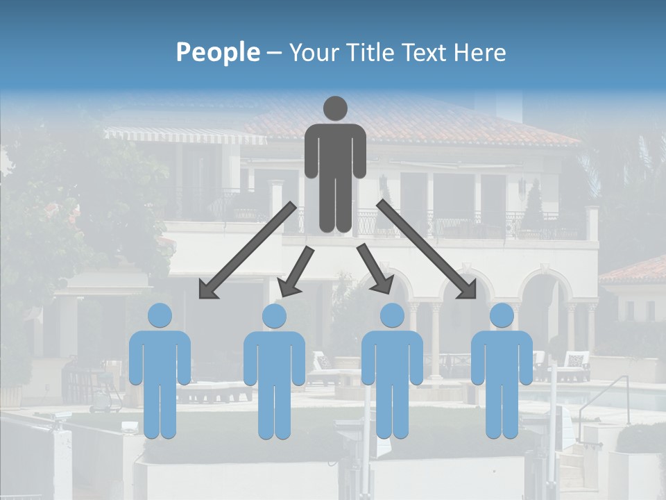 Star Luxurious America PowerPoint Template