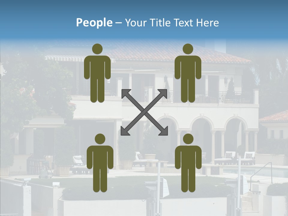 Star Luxurious America PowerPoint Template