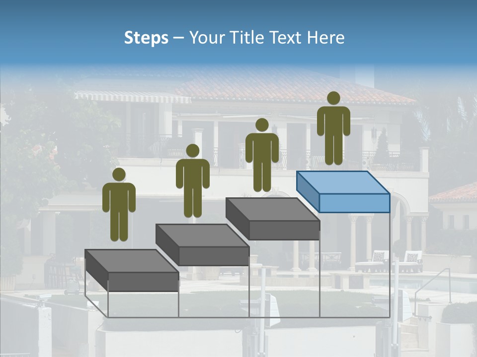 Star Luxurious America PowerPoint Template