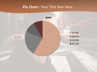 Pop Car Way PowerPoint Template