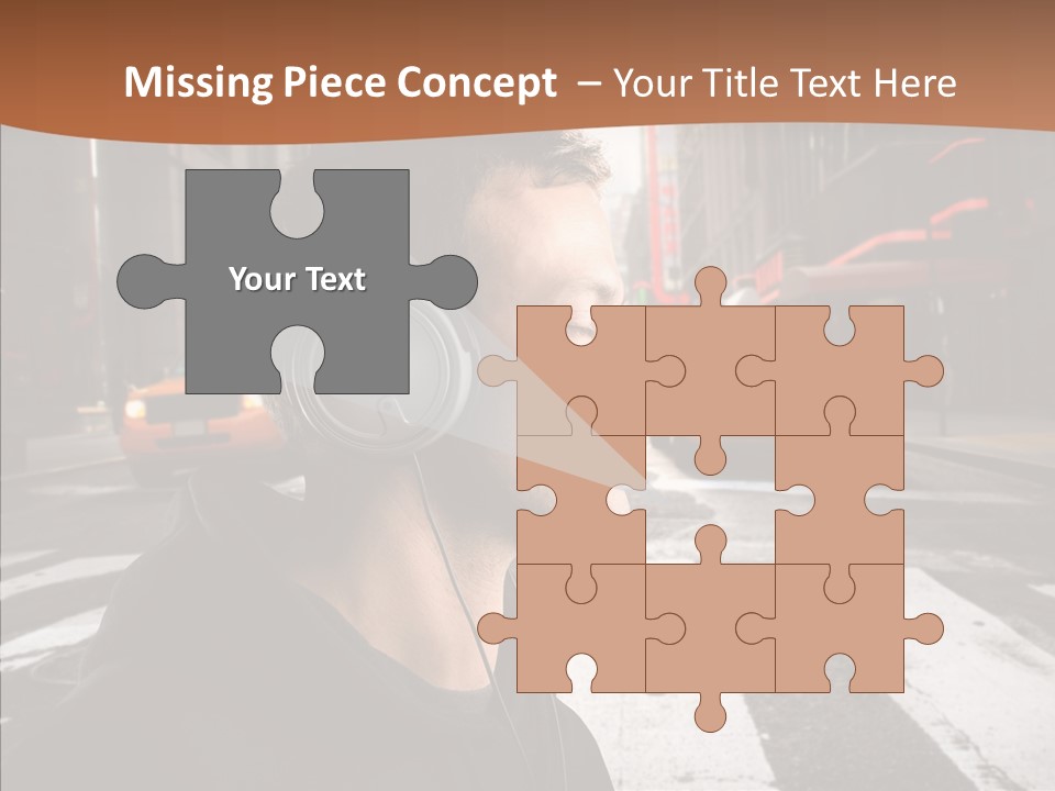 Pop Car Way PowerPoint Template