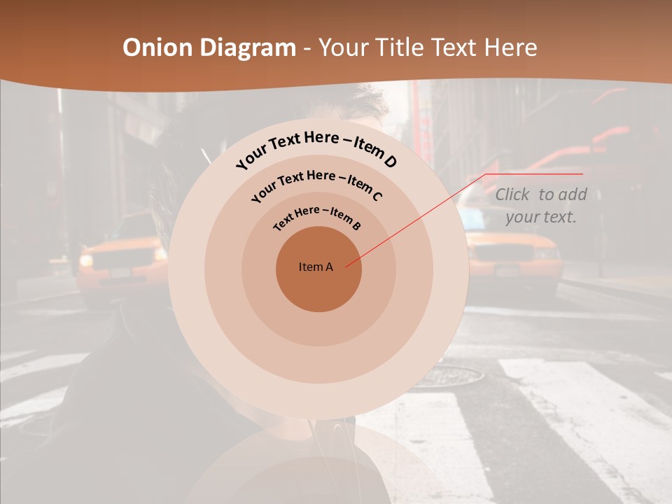 Pop Car Way PowerPoint Template