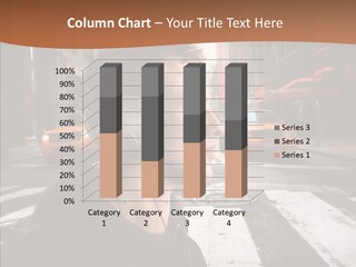 Pop Car Way PowerPoint Template