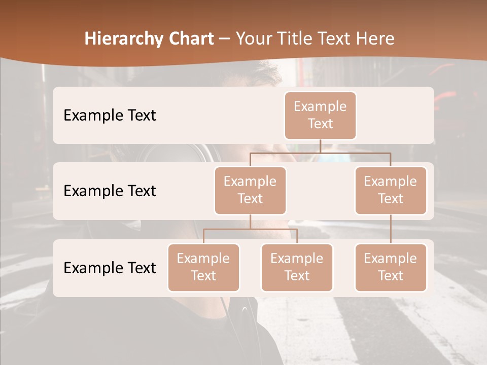 Pop Car Way PowerPoint Template