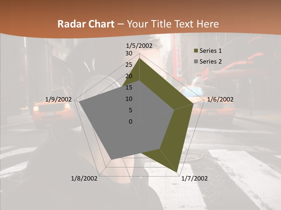 Pop Car Way PowerPoint Template