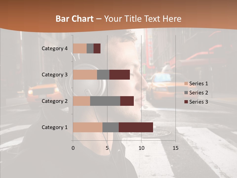 Pop Car Way PowerPoint Template