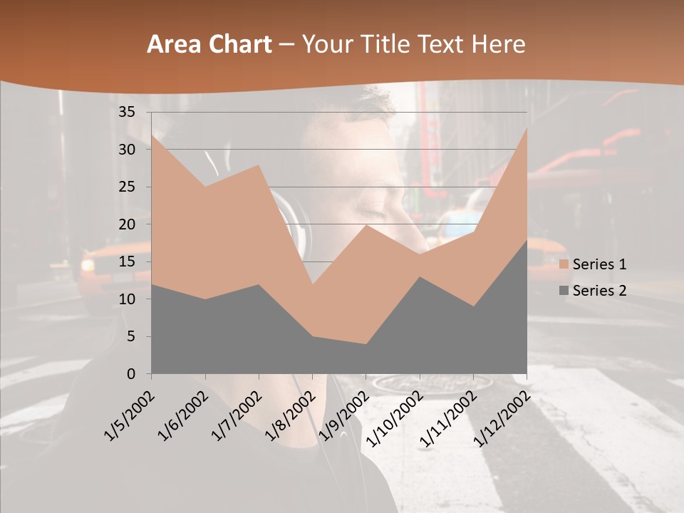 Pop Car Way PowerPoint Template